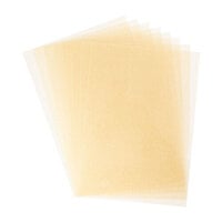 Sizzix - Surfacez Collection - 8.25 x 11.75 Shrink Plastic - Printable - 8 Sheets - Gold