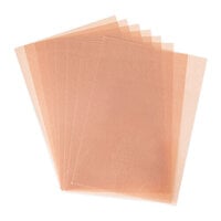 Sizzix - Surfacez Collection - 8.25 x 11.75 Shrink Plastic - Printable - 8 Sheets - Rose Gold