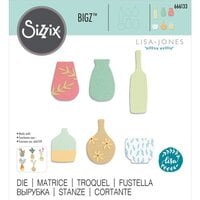 Sizzix - Bigz Die - Crockery
