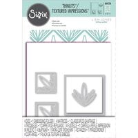 Sizzix - 2D Impresslits - Embossing Folder - Ornate Frame
