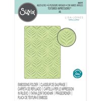 Sizzix - Multi-Level Textured Impressions - Embossing Folder - Palm Repeat