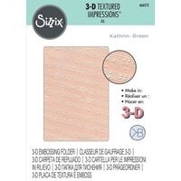 Sizzix - 3D Textured Impressions - Embossing Folder - Musical Notes