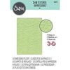 Sizzix - 3D Textured Impressions - Embossing Folder - Summer Foliage