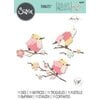 Sizzix - Thinlits Dies - Painted Birds