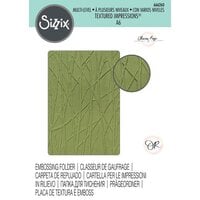 Sizzix - Multi-Level Textured Impressions - Embossing Folder - Forest Scene