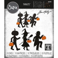 Sizzix - Tim Holtz - Thinlits Dies - Halloween Night