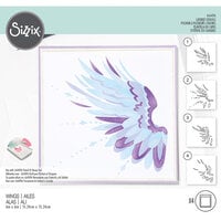 Sizzix - Layered Stencils - Wings