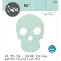 Sizzix - Halloween - Bigz Dies - Skull