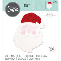 Sizzix - Christmas - Bigz Dies - Santa Claus