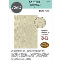 Sizzix - 3D Textured Impressions - Embossing Folder - Lace