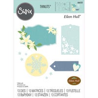 Sizzix - Thinlits Dies - Everyday Tags and Labels