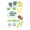 Sizzix - Catherine Pooler - Clear Acrylic Stamps - Stay Wild