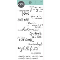 Sizzix - Clear Acrylic Stamps - Seas the Day