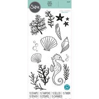 Sizzix - Clear Acrylic Stamps - Ocean Elements