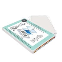 Sizzix - Accessory - Magnetic Platform and Standard Cutting Pads for Wafer-Thin Dies - Clear Bundle