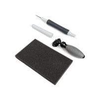 Sizzix - Accessory - Die Brush, Foam Pad and Die Pick for Wafer-Thin Dies - Essentials Bundle