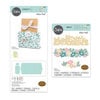 Sizzix - Scoreboards XL Card Caddy and Thinlits Bundle - Floral Silhouettes