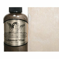 Tattered Angels - Glimmer Mist Spray - 2 Ounce Bottle - Old Lace