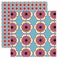 Tinkering Ink - Retro Metro Collection - 12 x 12 Double Sided Paper - Doyle, CLEARANCE