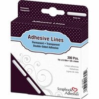 3L - Scrapbook Adhesives - Adhesive Lines - 1 Inch