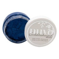Nuvo - Coral Skies Collection - Embellishment Mousse - High Tide Blue