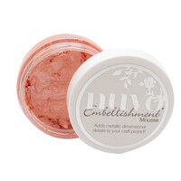 Nuvo - Coral Skies Collection - Embellishment Mousse - Bermuda Pink