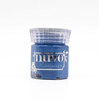 Nuvo - Glimmer Paste - Galatica Blue