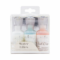 Nuvo - Jewel Drops - Water Lilies - 3 Pack Set
