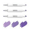 Nuvo - Creative Pens - Royal Purples