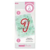 Tonic Studios - Christmas - Shaker Creator - Die and Shaker Set - Candy Cane Die