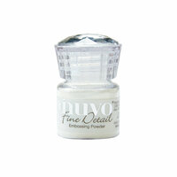 Nuvo - Embossing Powder - Microfine - Crystal Clear