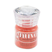 Nuvo - Coral Skies Collection - Embossing Powder - Coral Chic