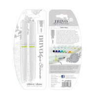 Nuvo - Aqua Shimmer - Glitter Gloss - 2 Pack