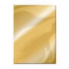 Tonic Studios - 8.5 x 11 Cardstock - Mirror Card - Gloss - Polished Gold - 5 Pack