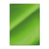 Tonic Studios - 8.5 x 11 Cardstock - Mirror Card - Gloss - Emerald Green - 5 Pack