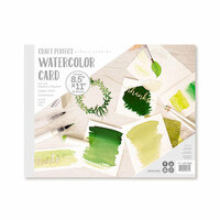 Tonic Studios - Craft Perfect - Watercolour Cards - 8.5 x 11 - 15 Sheets
