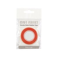 Tonic Studios - Craft Perfect - Double Sided Redline Tape - 6mm x 5m
