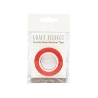 Tonic Studios - Craft Perfect - Double Sided Redline Tape - 12mm x 5m