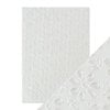 Tonic Studios - Hand Crafted Embossed Cotton Paper - A4 - English Lace - 5 Pack