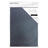 Tonic Studios - All That Glitters Collection - Craft Perfect - Luxury Embossed Card - A4 - Cosmic Vista - 5 Pack