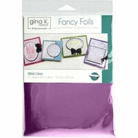 Therm O Web - Fancy Foils - 6 x 8 - Wild Lilac