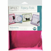 Therm O Web - Fancy Foils - 6 x 8 - Passionate Pink
