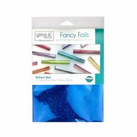 Therm O Web - Fancy Foils - 6 x 8 - Brilliant Blue