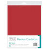 Gina K Designs - Premium Cardstock - 8.5 x 11 - Red Velvet - 10 Pack