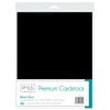 Gina K Designs - Premium Cardstock - 8.5 x 11 - Black Onyx - 10 Pack