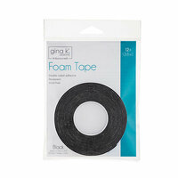 Therm O Web - Foam Tape - Black - 0.375 Inch