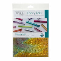 Therm O Web - Fancy Foil - 6 x 8 - Glimmering Gold