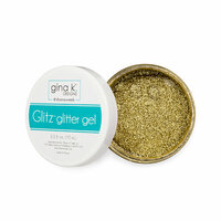 Therm O Web - Glitz Glitter Gel - 2.3 Ounces - Gold