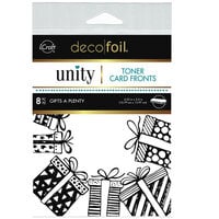 Therm O Web - iCraft - Deco Foil - Toner Card Fronts - Gifts A Plenty