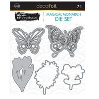 Therm O Web - iCraft - Deco Foil - Dies - Magical Monarch